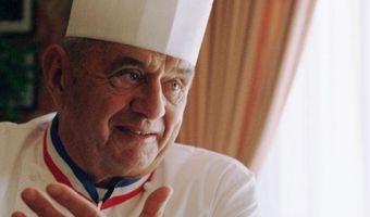 Vader van de Franse keuken