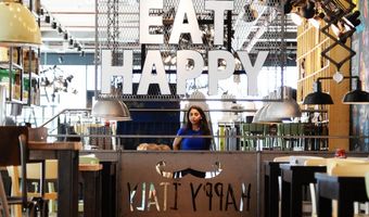 Nieuwe vestiging Happy Italy in hoofdkantoor KPN