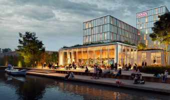 Being Development start de bouw van een duurzaam hotel in Amsterdam
