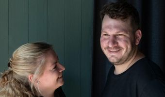 Sidney Schutte en David Baxter openen Café Cliché