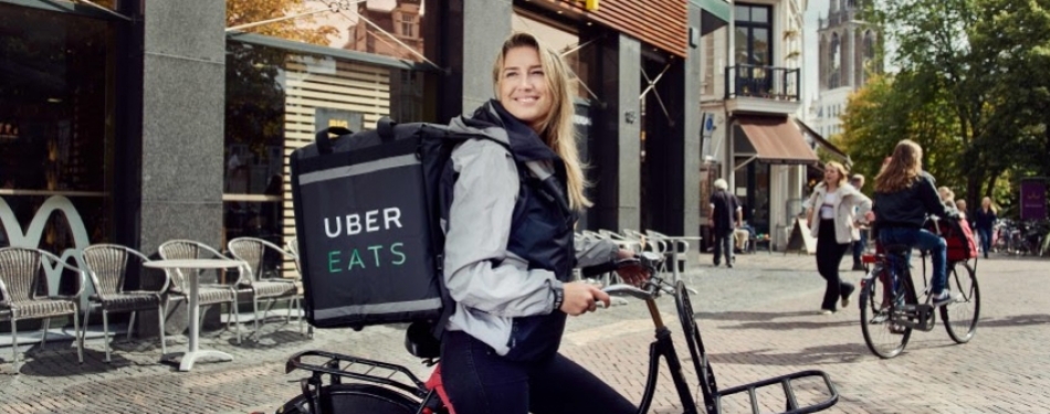 Uber Eats breidt uit