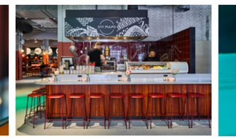 Foodhallen Rotterdam geopend op Kop van Zuid