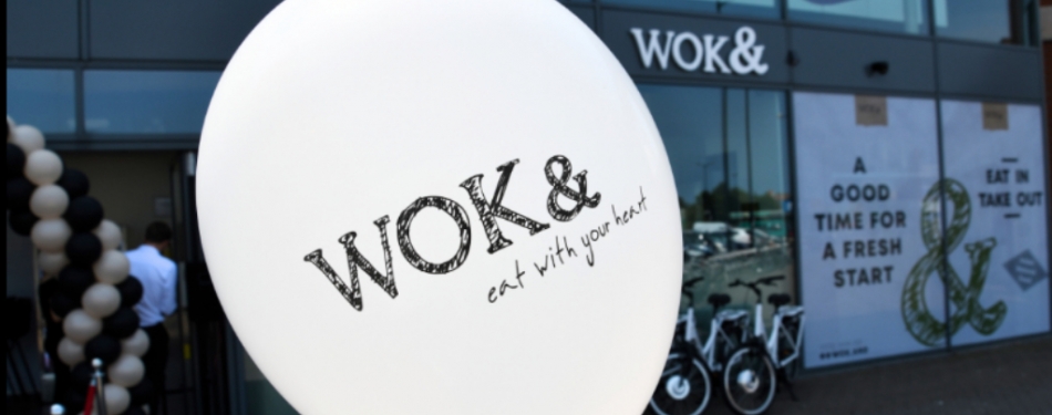 WOK& bij laatste drie kanshebbers Franchise Starter Award