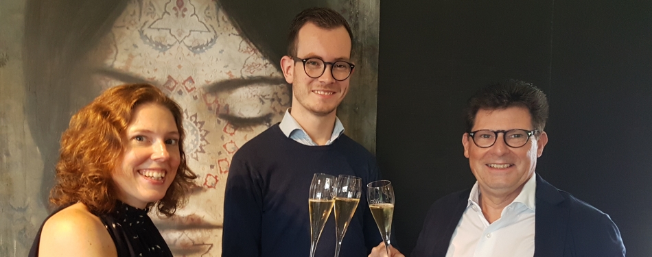 Nieuwe topsommelier voor sterrenrestaurant Avant-Garde van Groeninge Eindhoven