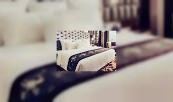 Het belang van het hotelbed