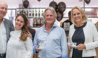 'de koffiesalon' vandaag officieel geopend in World Trade Center Rotterdam
