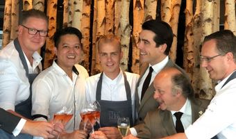 Ciel Bleu verstevigt samenwerking met zusterrestaurant Elements in Bangkok