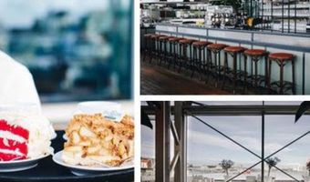 Nieuw grand café 4'33 in Muziekgebouw aan 't IJ