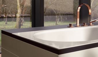 Comfort ligbad voor 1-2 personen met uniek design