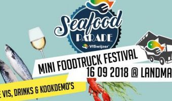 Eerste Goede Vis festival in Amsterdam