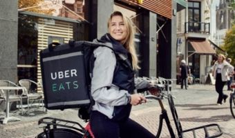 Uber Eats van start in Haarlem 
