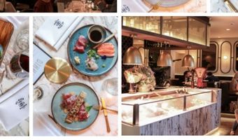 Hotel-restaurant heeft luxe cruiseboot-uitstraling