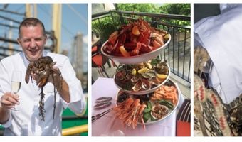 Bilderberg Parkhotel trakteert op lekkers uit de zee