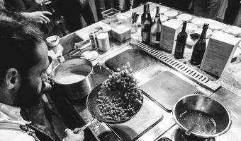 Pop-up restaurant op sterrenniveau