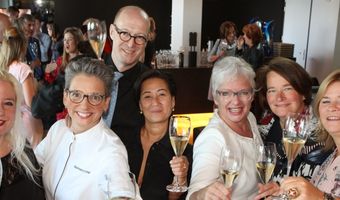 Sterrenrestaurant Da Vinci Maasbracht viert 25-jarig jubileum met ladieslunch