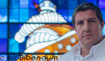 Video: tweesterrenchef Claude Bosi van restaurant Bibendum*