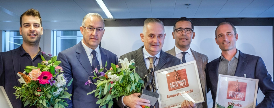 Brouwerij Noordt winnaar Ketelbinkieprijs 