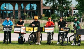 Maaltijdbezorgers bezorgen 140 miljoen maaltijden