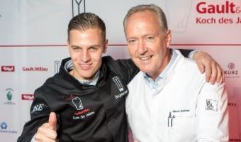 Gault&Millau benoemt Benjamin Parth tot chefkok van het jaar 2019