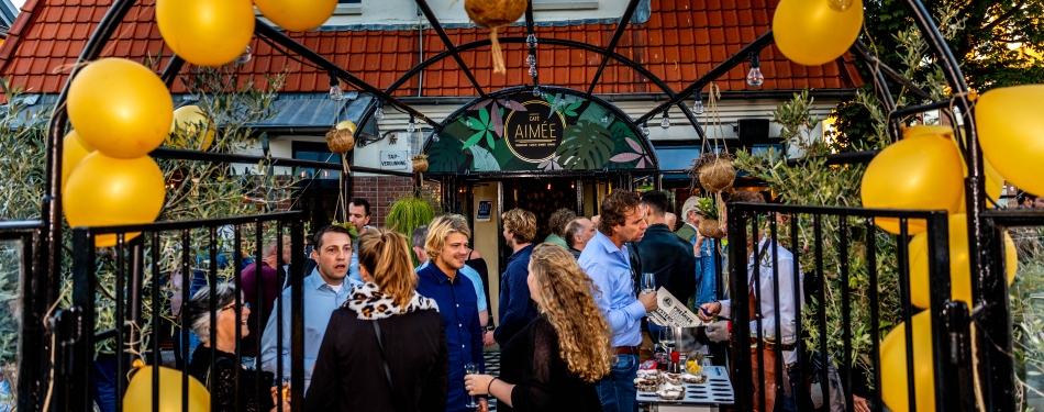 Café Aimée officieel geopend