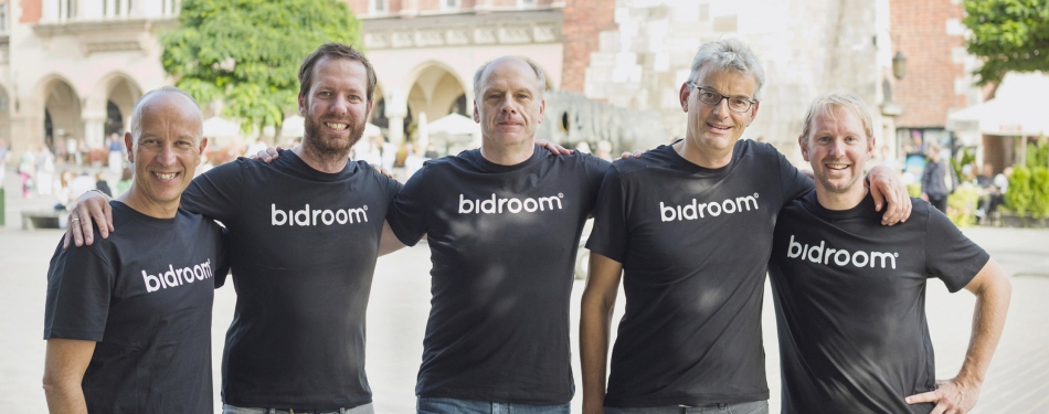 Nieuwe board of directors voor Bidroom