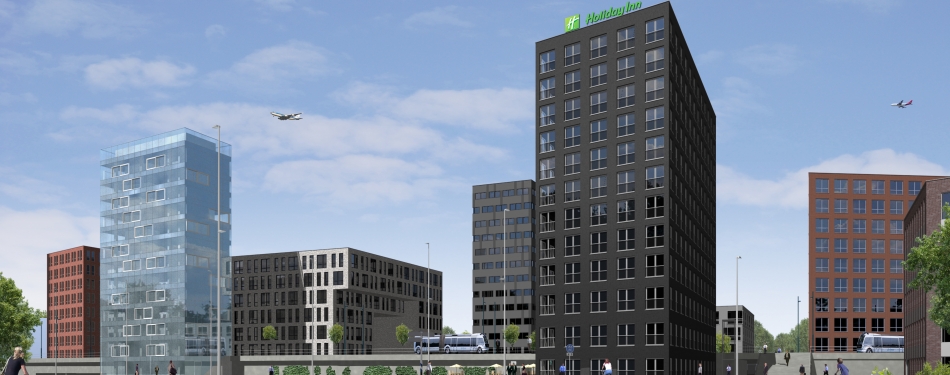 Nieuw viersterren Holiday Inn Eindhoven Airport Hotel op Flight Forum