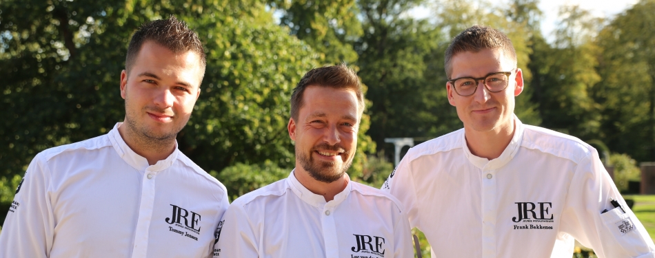 Frank Bakkenes nieuwe sous-chef van Restaurant Bentinck