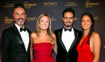 THE ENTOURAGE GROUP viert 10-jarig bestaan