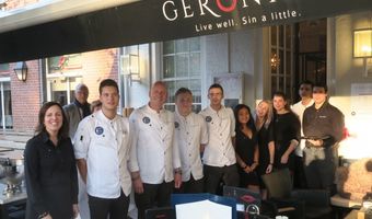Restaurant Geronimo uit Hilvarenbeek toegetreden tot Euro-Toques