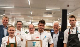 Tim Bresssers van Taste bij Dirk door naar finale European Young Chef Award 2018