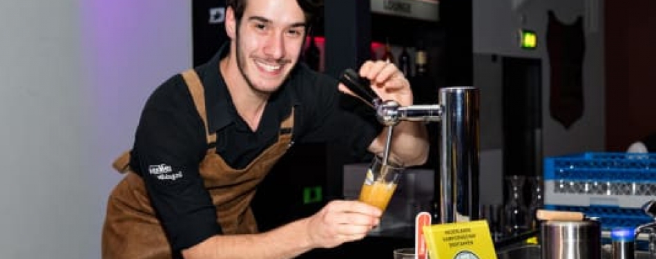 Het best getapte bier in Nijmegen komt van Giulio Severijnen