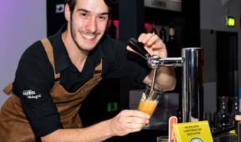Het best getapte bier in Nijmegen komt van Giulio Severijnen