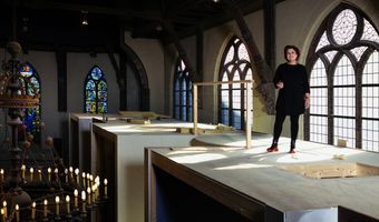 Interview: deze vrouw bouwt een restaurant en hotel in een kerk