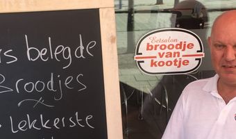 Bedrijfspaspoort: Maarten Oldenburg, Eetsalon Broodje van Kootje