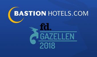 Bastion Hotels wint FD Gazellen Award 2018