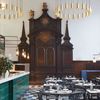 Hip kunst- en designrestaurant in Londense kerk