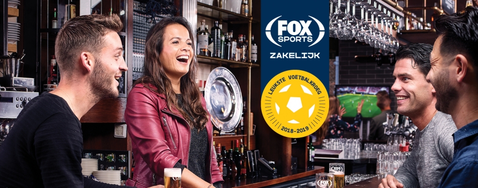 FOX Sports op zoek naar de leukste voetbalkroeg