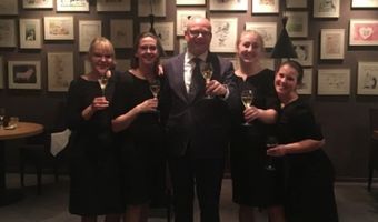 Harald Hovenkamp geslaagd voor Meesterproef SVH Meestergastheer 