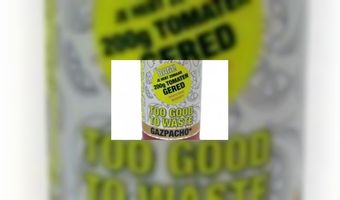 No waste gazpacho ziet levenslicht