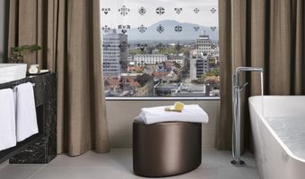 Vijf sterren luxe met Bette bad architectuur