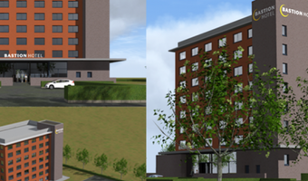 Bouw van Bastion hotel kan beginnen