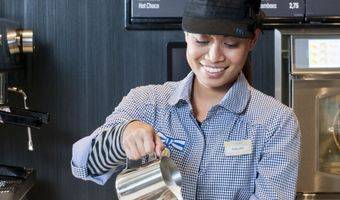 McDonald’s opent 75e McCafé in Nederland