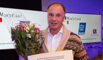 René Bogaart is Meest Markante Horecaondernemer Zuid-Holland-Noord