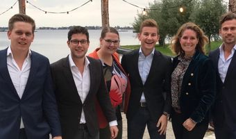 Vier Masterclass talenten groeien door bij Apollo Hotels