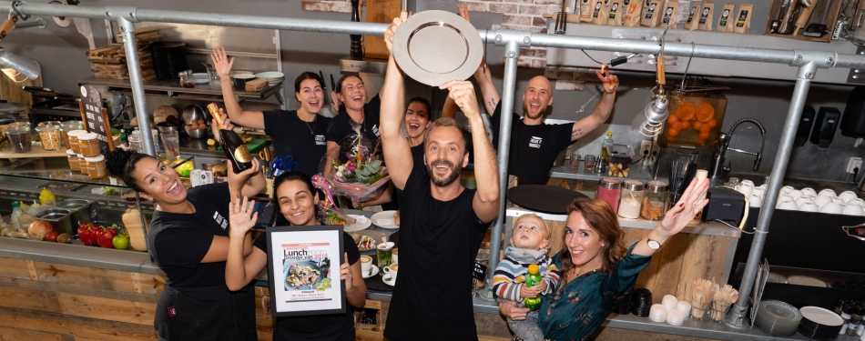 Baker & Moore in Rotterdam heeft Lekkerste Lunchroombroodje van Nederland