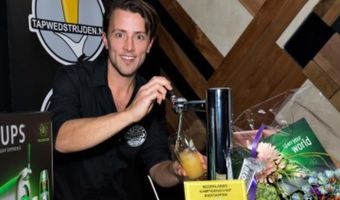 Nick Driehuis tapt mooiste biertjes van Noord-Holland