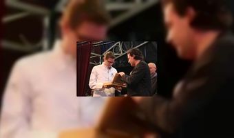 Grote eer voor Frank Bakkenes