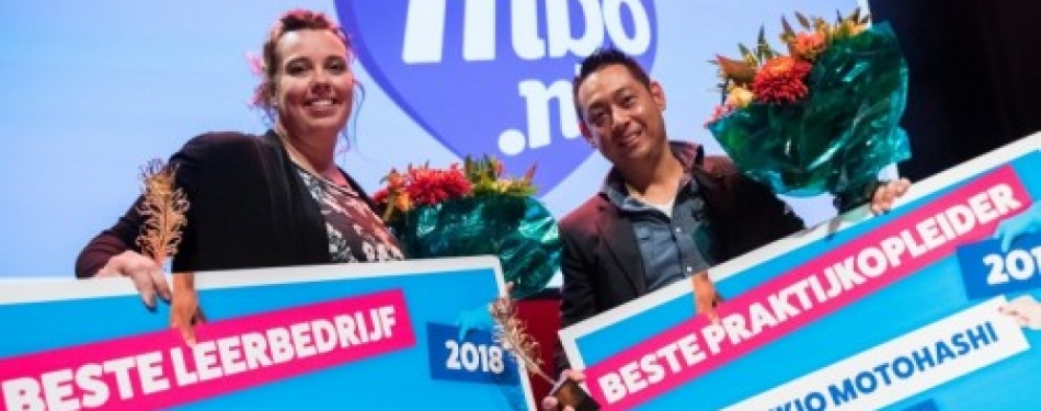 Yukio Motohashi is de beste praktijkopleider van Nederland