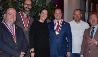 Willem-Jan Klomp geïnaugureerd tot 42ste SVH Meestergastheer  