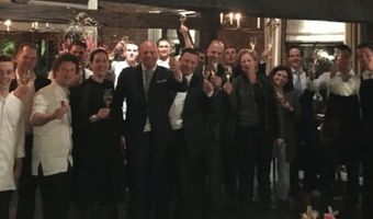 Ronnie Brouwer geslaagd voor Meesterproef SVH Wijnmeester 